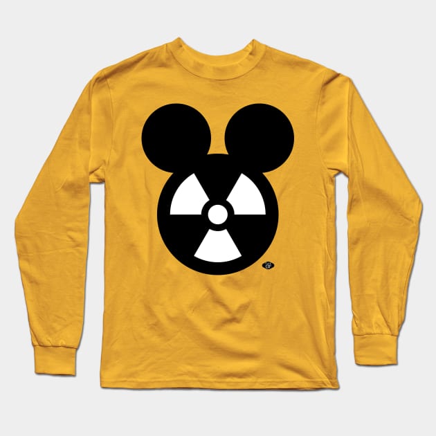 Radioactive Long Sleeve T-Shirt by Bigbangthinking